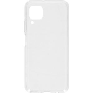 Softcase Backcover voor de Huawei P40 Lite - Transparant