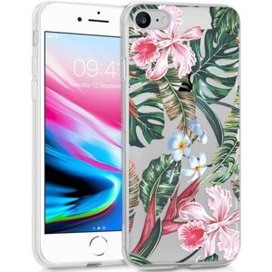 iMoshion Design hoesje voor de iPhone SE (2022 / 2020) / 8 / 7 / 6s - Tropical Jungle