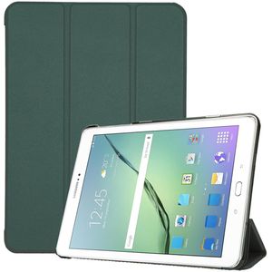 iMoshion Trifold Bookcase voor de Samsung Galaxy Tab S2 9.7 - Donkergroen