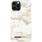 iDeal of Sweden Fashion Backcover voor iPhone 12 (Pro) - Golden Pearl Marble