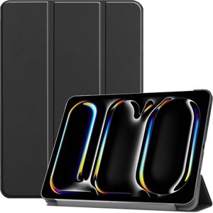 imoshion Trifold Bookcase voor de Apple iPad Pro 13 (2024) M4 - Zwart