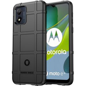 iMoshion Rugged Shield Backcover voor de Motorola Moto E13 - Zwart