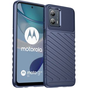 iMoshion Thunder Backcover voor de Motorola Moto G53 - Donkerblauw