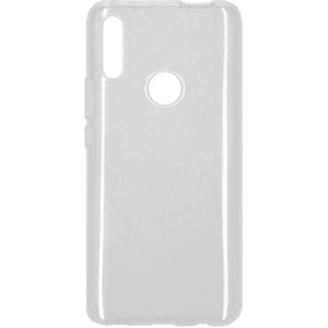 Accezz Clear Backcover voor de Huawei P Smart Z - Transparant