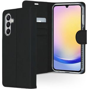 Accezz Wallet Softcase Bookcase voor de Samsung Galaxy A25 (5G) - Zwart