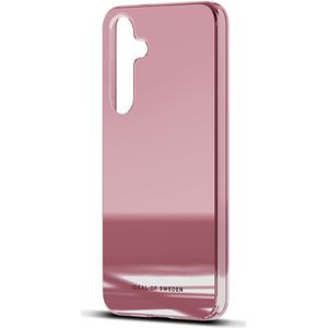 iDeal of Sweden Mirror Case voor de Samsung Galaxy S24 Plus - Rose Pink