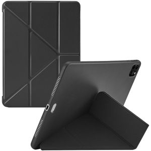 iMoshion Origami Bookcase voor de iPad Air 5 (2022) / Air 4 (2020) / Pro 11 (2018 / 2020 / 2021 / 2022) - Zwart