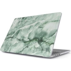 Burga Hardshell Cover voor de MacBook Air 13 inch (2018-2020) - A1932 / A2179 / A2337 - Pistachio Cheesecake
