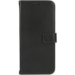 Valenta Leather Bookcase voor de Samsung Galaxy S21 Plus - Zwart