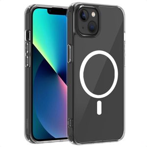 imoshion Protective Backcover met MagSafe voor de Apple iPhone 13 - Transparant