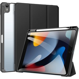Dux Ducis Toby Bookcase voor de iPad 10 (2022) 10.9 inch - Zwart