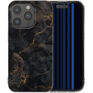iMoshion Design hoesje voor de iPhone 15 Pro - Black Marble