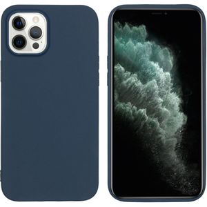 iMoshion Color Backcover voor de iPhone 12 Pro Max - Donkerblauw
