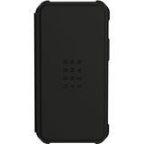 UAG Metropolis Bookcase voor de Apple iPhone 12 Mini - Zwart