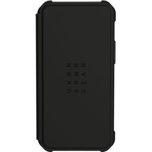 UAG Metropolis Bookcase voor de iPhone 12 Mini - Zwart