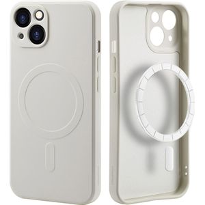 imoshion Color Backcover met MagSafe voor de Apple iPhone 13 - Beige