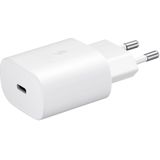 Originele Samsung 65W Power Adapter Fast Charge USB-C Adapter Wit