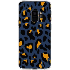 Design Backcover voor Samsung Galaxy S9 - Blue Panther