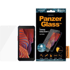 PanzerGlass Anti-Bacterial Case Friendly Screenprotector voor de Samsung Galaxy Xcover 5