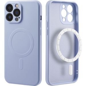 iMoshion Color Backcover met MagSafe voor de iPhone 13 Pro Max - Lila