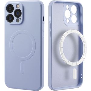 imoshion Color Backcover met MagSafe voor de Apple iPhone 13 Pro Max - Lila