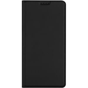 Dux Ducis Slim Softcase Bookcase voor de Oppo A98 - Zwart