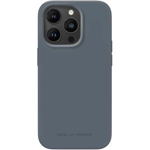 iDeal of Sweden Silicone Case voor de Apple iPhone 14 Pro - Midnight Blue
