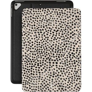 Burga Tablet Case voor de iPad 6 (2018) 9.7 inch / iPad 5 (2017) 9.7 inch - Almond Latte