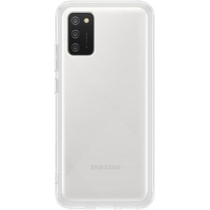 Samsung Originele Silicone Clear Cover voor de Galaxy A02s - Transparant