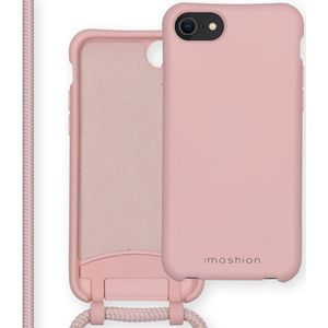 iMoshion Color Backcover met afneembaar koord voor de iPhone SE (2022 / 2020) / 8 / 7 - Roze