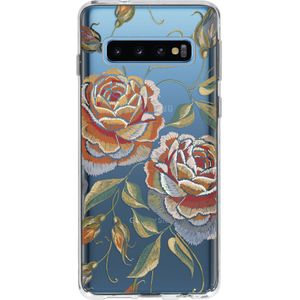 Design Backcover voor de Samsung Galaxy S10 - Roses