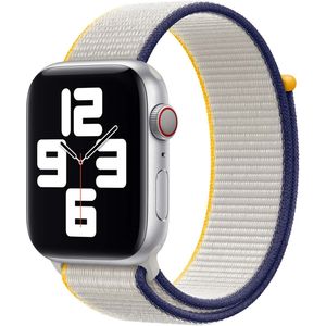 Sport Loop Band voor de Apple Watch Series 1 t/m 10 / SE / Ultra (2) (44/45/46/49 mm) - Sea Salt