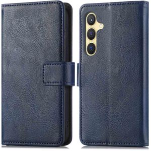imoshion Luxe Bookcase voor de Samsung Galaxy S24 - Donkerblauw