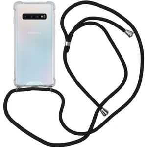 iMoshion Backcover met koord voor de Samsung Galaxy S10 - Zwart