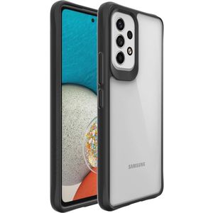 imoshion Rugged Hybrid Case voor de Samsung Galaxy A53 - Zwart / Transparant