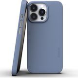 Nudient Thin Case voor de iPhone 13 Pro - Sky Blue