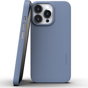 Nudient Thin Case voor de iPhone 13 Pro - Sky Blue