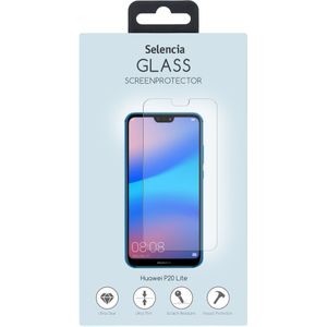 Selencia Gehard Glas Screenprotector voor de Huawei P20 Lite (2018)