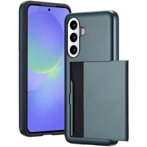 IMOSHION - Backcover - Donkerblauw - Geschikt voor Samsung Galaxy A36/A56