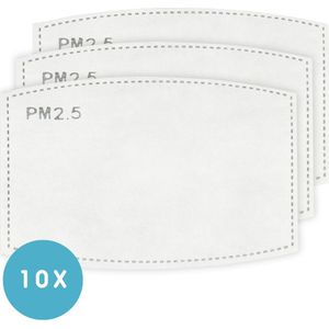 iMoshion Vervangbare mondkapje filters 10 pack