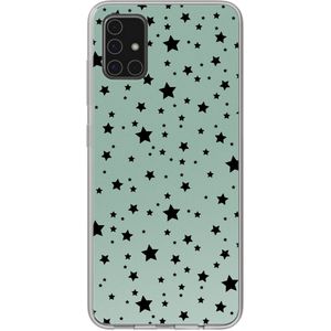 imoshion Design hoesje voor de Samsung Galaxy A51 - Stars Mint