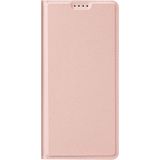 Dux Ducis Slim Softcase Bookcase voor de Xiaomi Redmi Note 12 (4G) - Rosé Goud