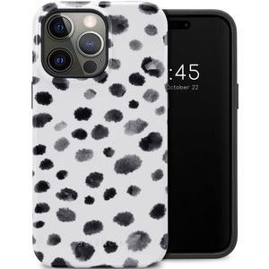 Selencia Vivid Backcover voor de iPhone 14 Pro Max  - Trendy Leopard