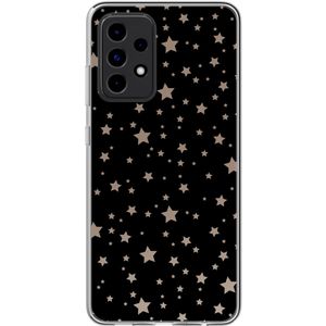 imoshion Design hoesje voor de Samsung Galaxy A52(s) (5G/4G) - Stars Beige Reverse