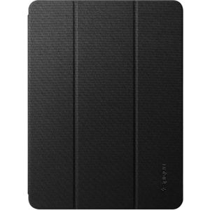 Spigen Urban Fit Bookcase voor de iPad 9 (2021) 10.2 inch / iPad 8 (2020) 10.2 inch / iPad 7 (2019) 10.2 inch - Zwart