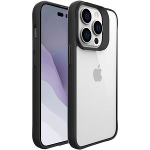 iMoshion Rugged Hybrid Case voor de iPhone 14 Pro Max - Zwart / Transparant