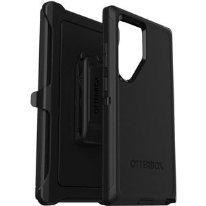 OtterBox Defender Rugged Backcover voor de Samsung Galaxy S24 Ultra - Black