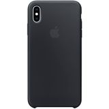Apple Silicone Backcover voor iPhone Xs Max - Black
