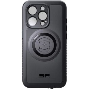 SP Connect Xtreme Series - Telefoonhoes voor de iPhone 15 Pro - Zwart