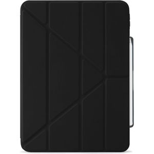 Pipetto Origami No3 Pencil Case voor de Apple iPad Air 13 inch (2025) M3 / (2024) M2 - Zwart